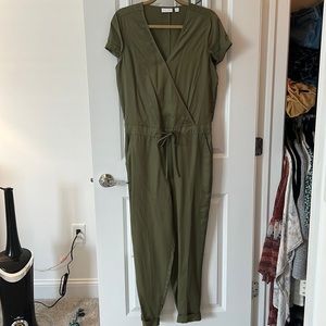 Green Jumpsuit